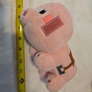 Minecratf Pig Stuffed Animal